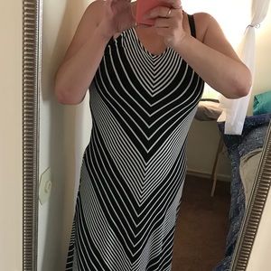 Old Navy tank maxi dress